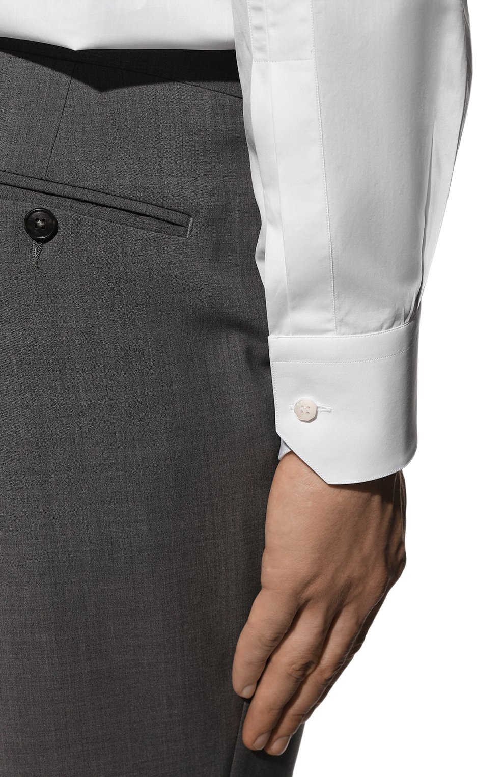 Хлопковая сорочка STEFANO RICCI, арт. MC003678/L1250, фото 6