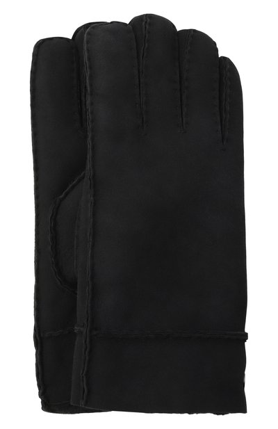 Мужские замшевые перчатки ROECKL, арт. 13013-8800