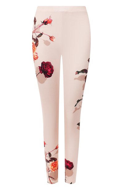 Женские легинсы с принтом DRIES VAN NOTEN, арт. 192-11159-8618