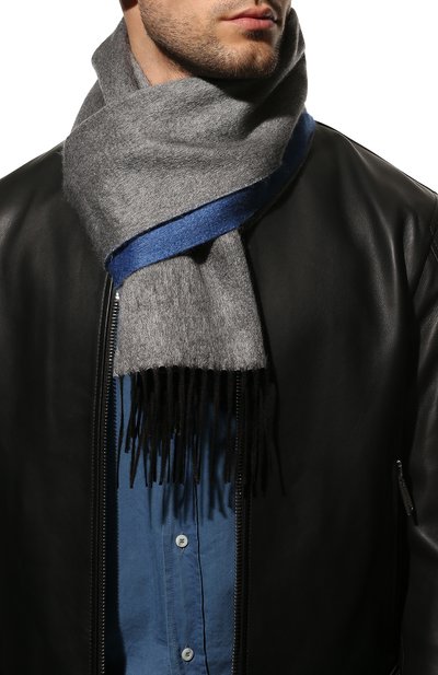 Шарф из шелка и кашемира PIACENZA CASHMERE 1733, арт. 82249/44, фото 3