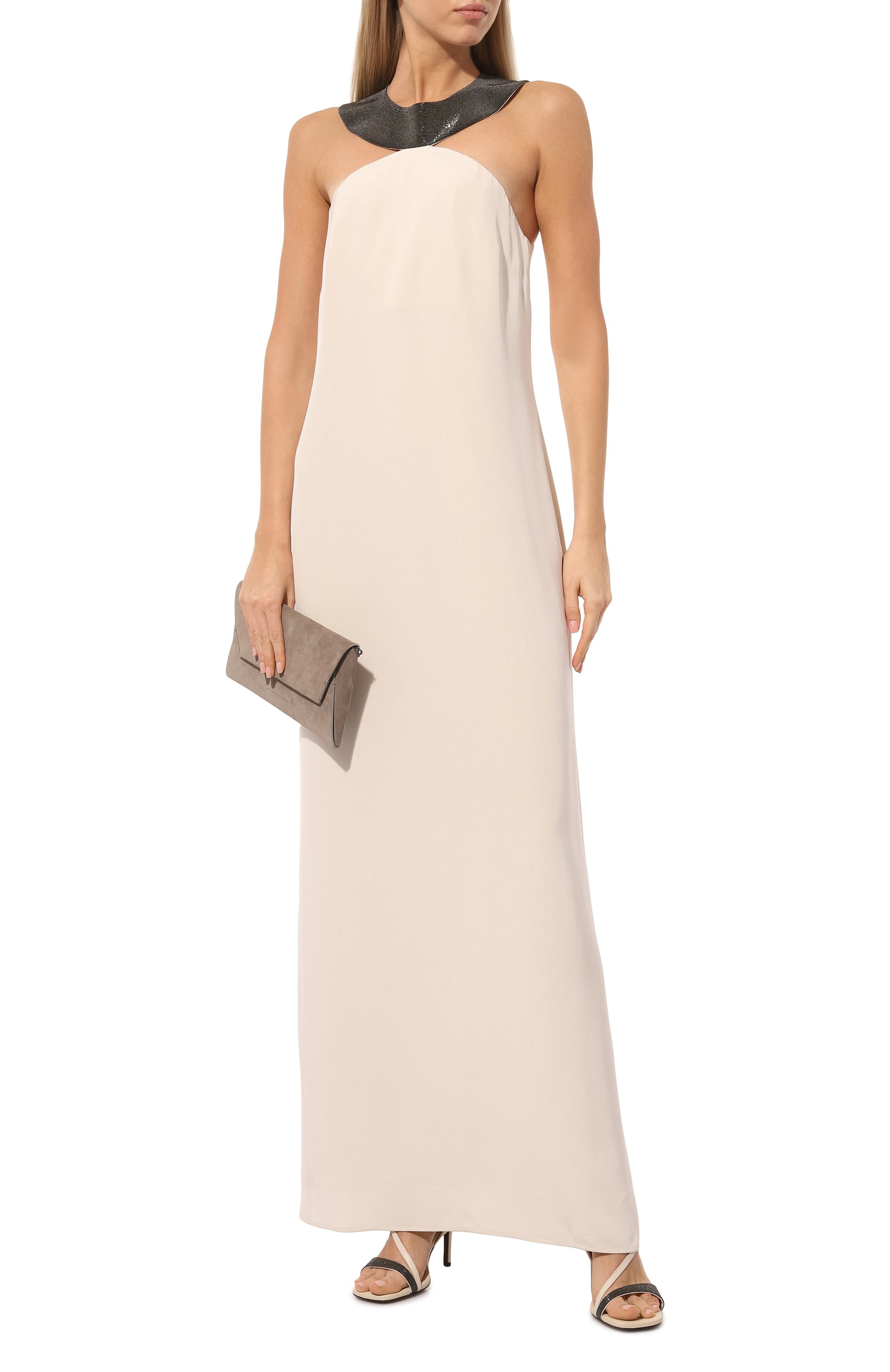 Кожаные босоножки BRUNELLO CUCINELLI, арт. MZSKC2665, фото 2