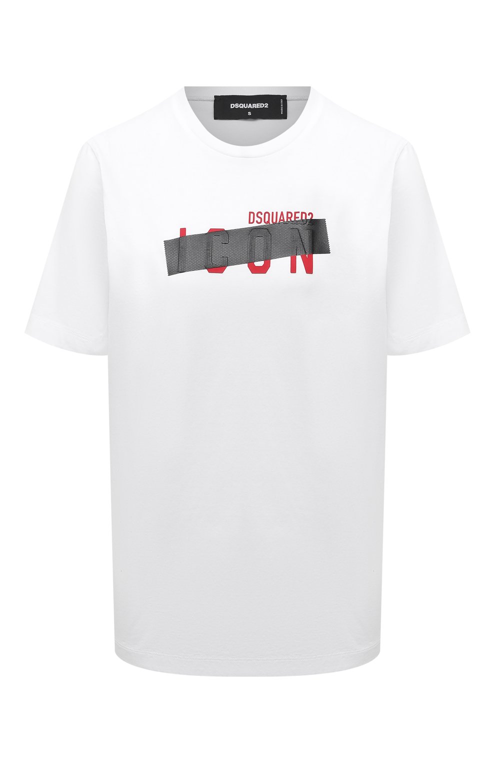 Хлопковая футболка DSQUARED2, арт. S80GC0029/S23009, фото 1