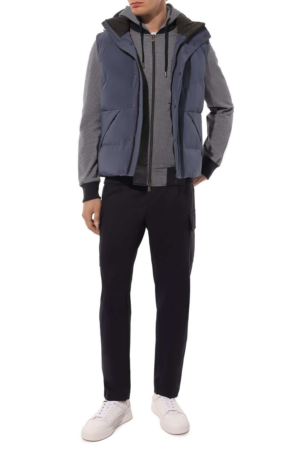 Пуховый жилет PAUL&SHARK, арт. 14312006, фото 2