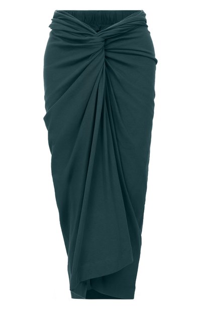 Женская хлопковая юбка DRIES VAN NOTEN, арт. 011109/3603