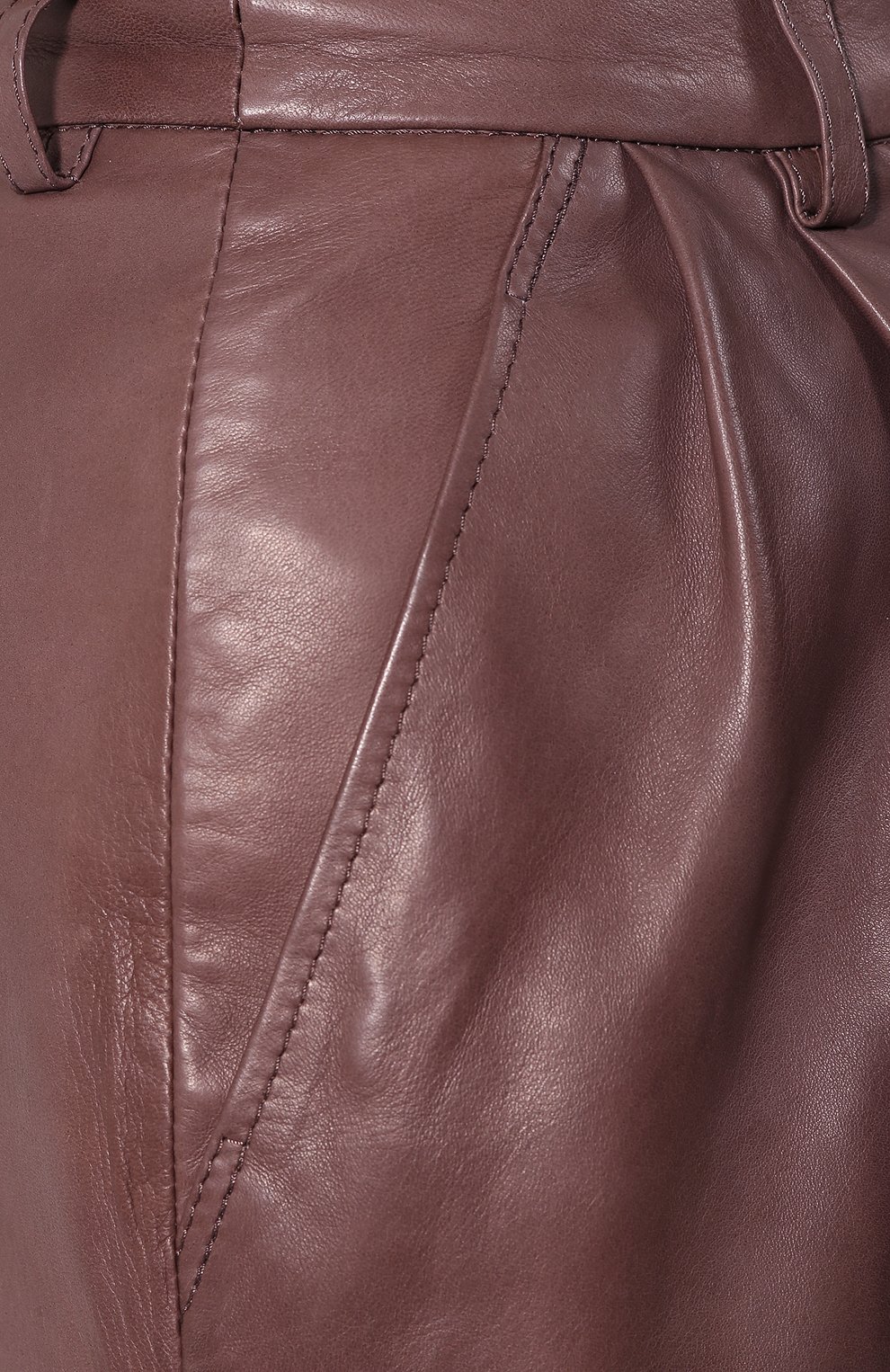 Кожаные шорты MASLOV, арт. SH001, фото 5