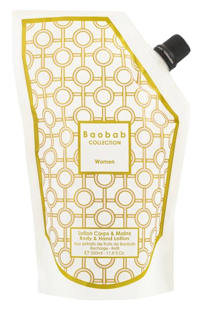 Женского рефил лосьона для рук и для тела women (350ml) BAOBAB, арт. 5415198499607
