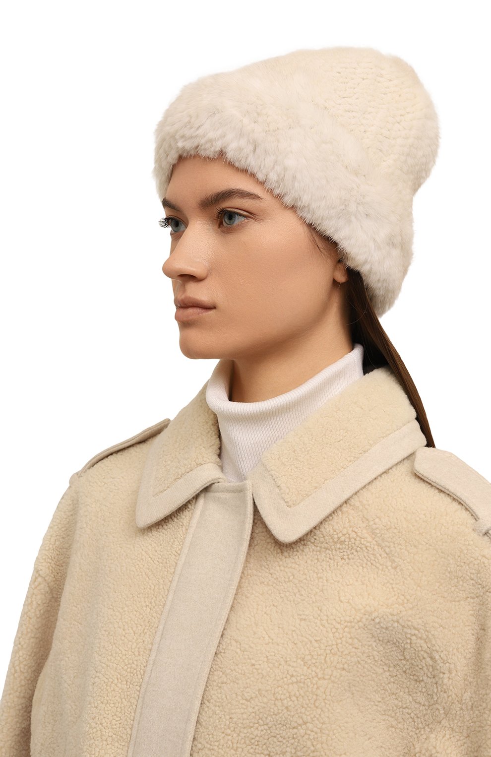 Меховая шапка из норки VICTORIA KUSENKOVA, арт. 052050024202, фото 2