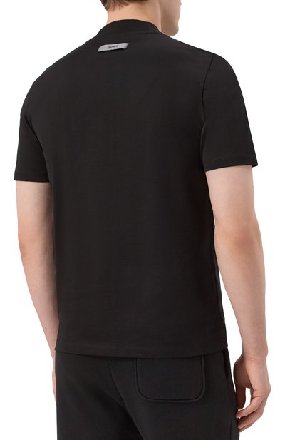 Хлопковая футболка HUGO, арт. 50542968, фото 4