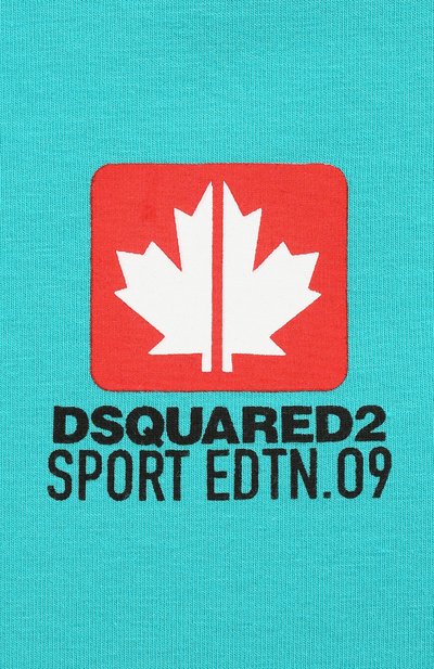 Хлопковая футболка DSQUARED2, арт. DQ2216/D00X4, фото 3
