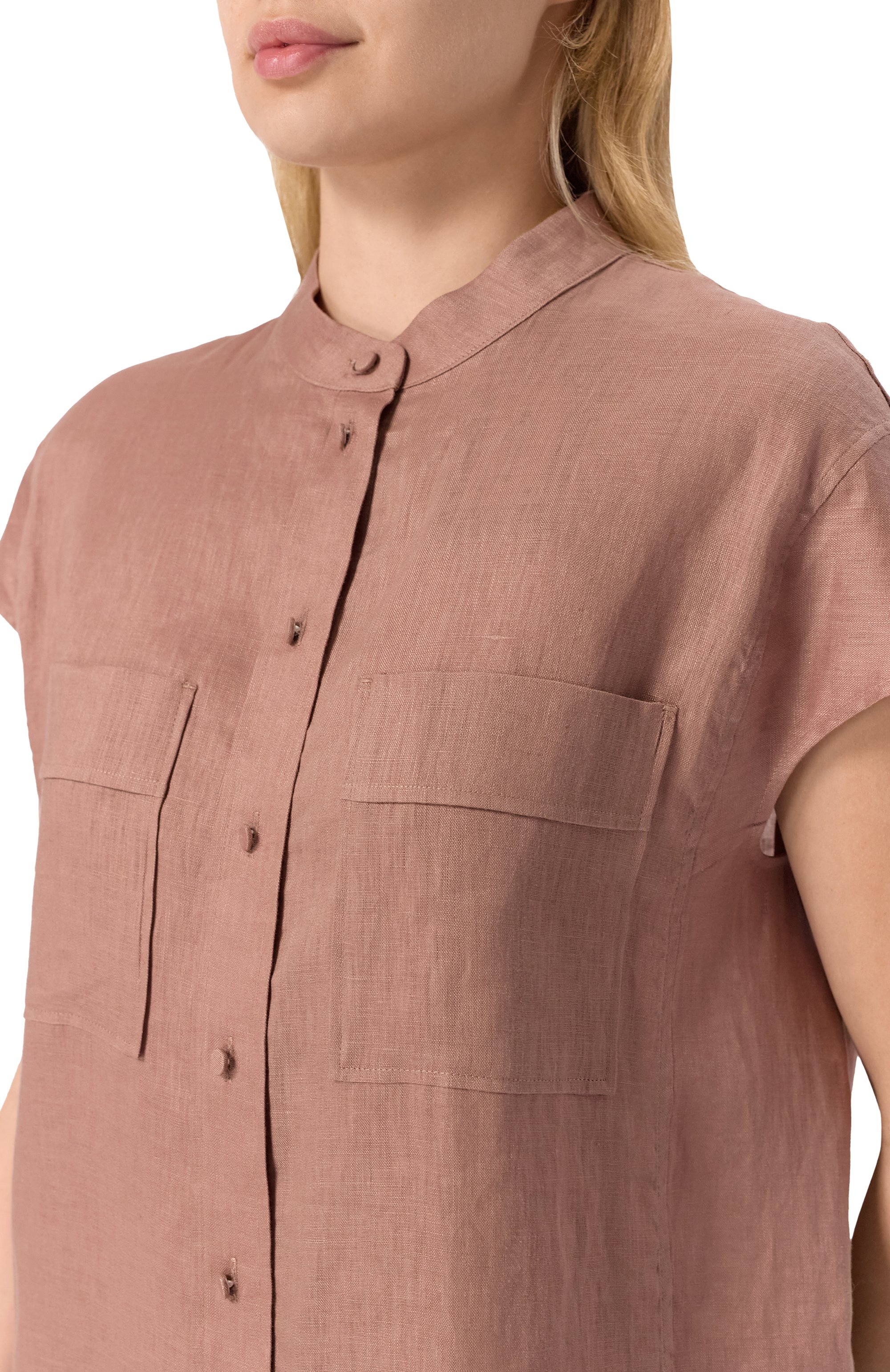 Льняная рубашка WINDSOR, арт. 52 DB537H 10019636/30046234, фото 5