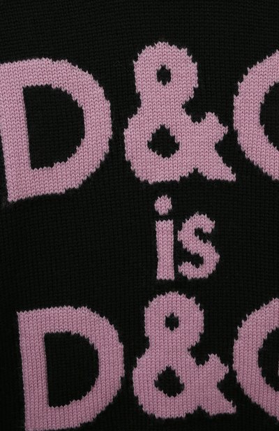 Шерстяной свитер DOLCE & GABBANA, арт. L5KWJ6/JCVQ2/8-14, фото 3