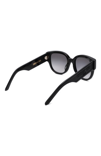 Солнцезащитные очки DIOR EYEWEAR черного цвета по цене 54950 руб., арт. WILDI0R BU 10A1, фото 4 Солнцезащитные очки DIOR EYEWEAR, арт. WILDI0R BU 10A1, фото 4