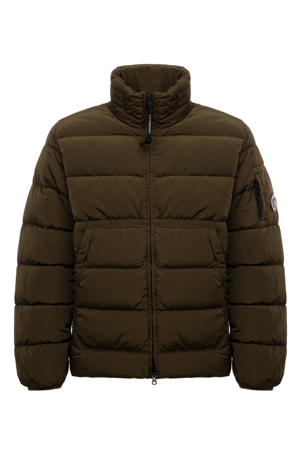 Пуховик C.P. COMPANY хаки цвета по цене 76950 руб., арт. 17CM0W016A005904G, фото 1 Пуховик C.P. COMPANY, арт. 17CM0W016A005904G, фото 1