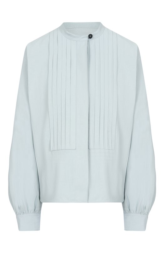 Льняная блузка Jil Sander J04DL0106-J60001 Голубой J04DL0106-J60001