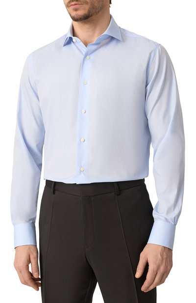 Хлопковая сорочка ALESSANDRO GHERARDI, арт. BR1-3G-7T/W010, фото 3