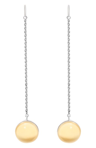 Серьги-леденцы с цитрином AVGVST, арт. 1005021-8, фото 1