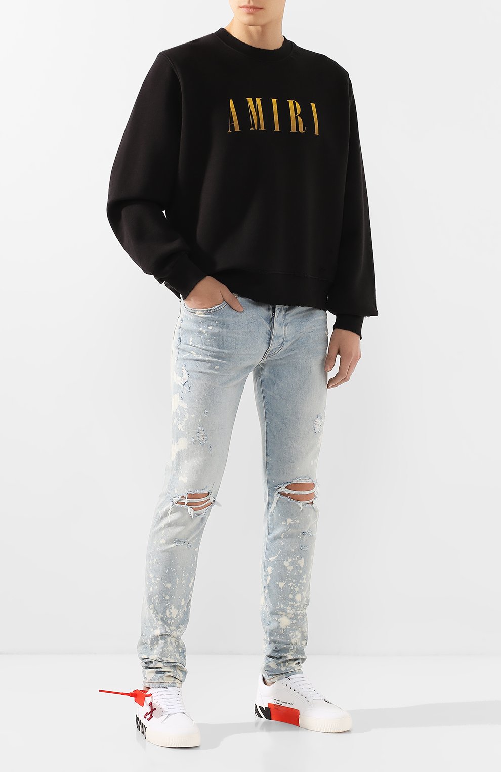 Джинсы AMIRI, арт. S0M01105SD, фото 2