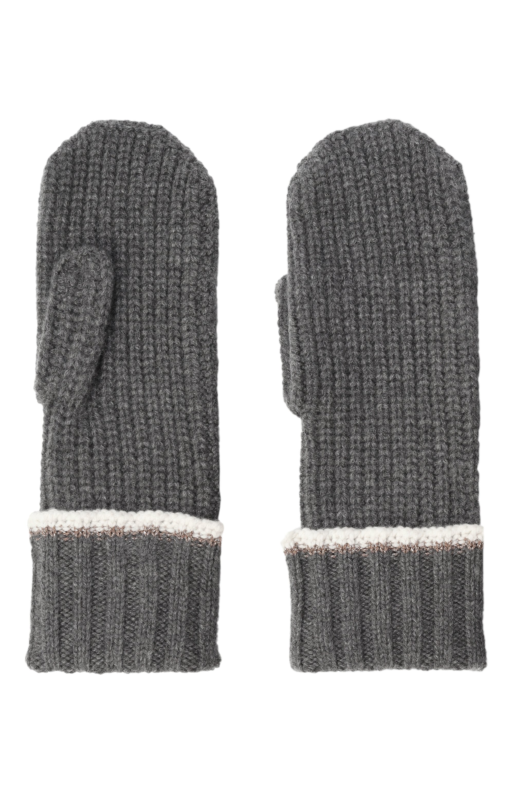 Кашемировые варежки BRUNELLO CUCINELLI, арт. M12506389, фото 2