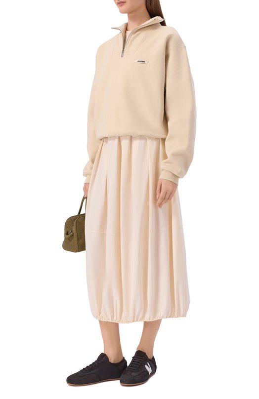 Комбинированные кеды MSGM 4041MDS024/994 Чёрный  4041MDS024/994 Фото 3