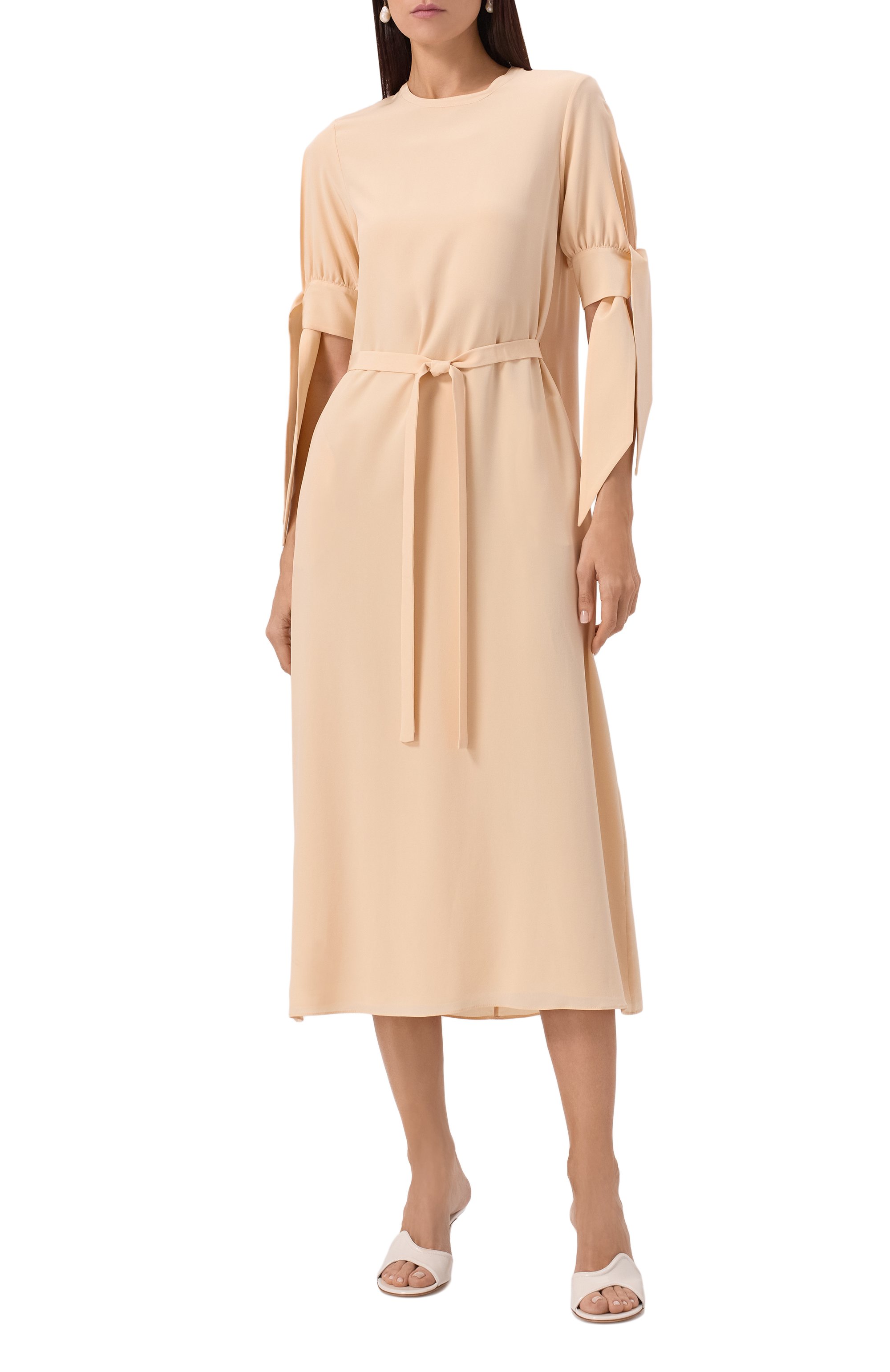 Шелковое платье SASUPHI, арт. S25502, фото 3