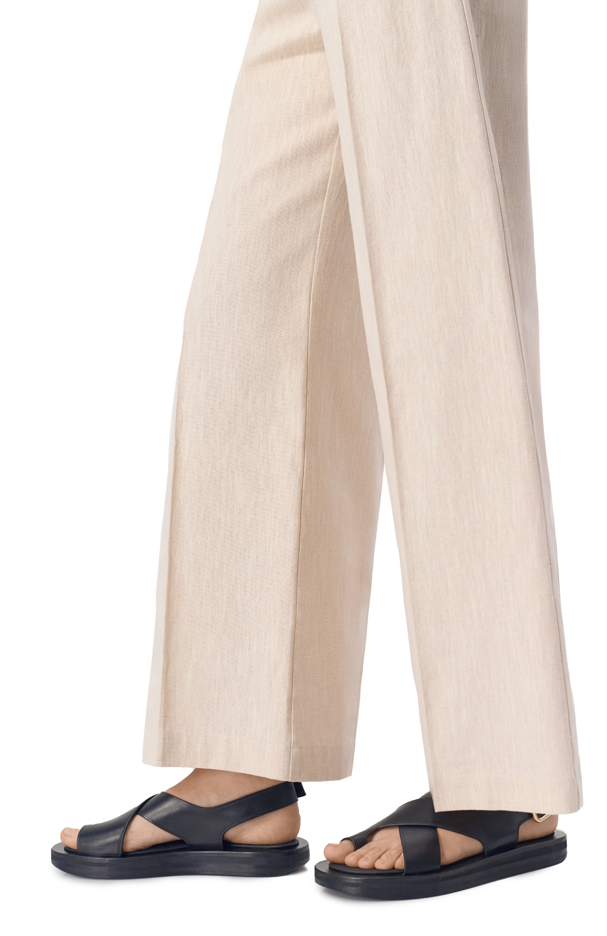 Кожаные сандалии CO, арт. 0946ELB-BLA, фото 3