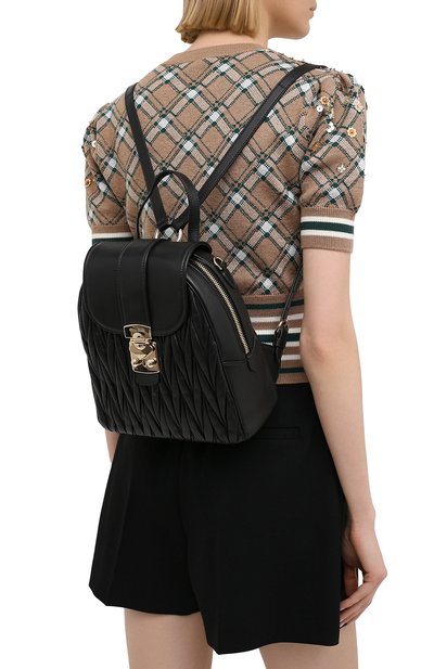 Рюкзак MIU MIU, арт. 5BZ026-N88-F0002-OOO, фото 2