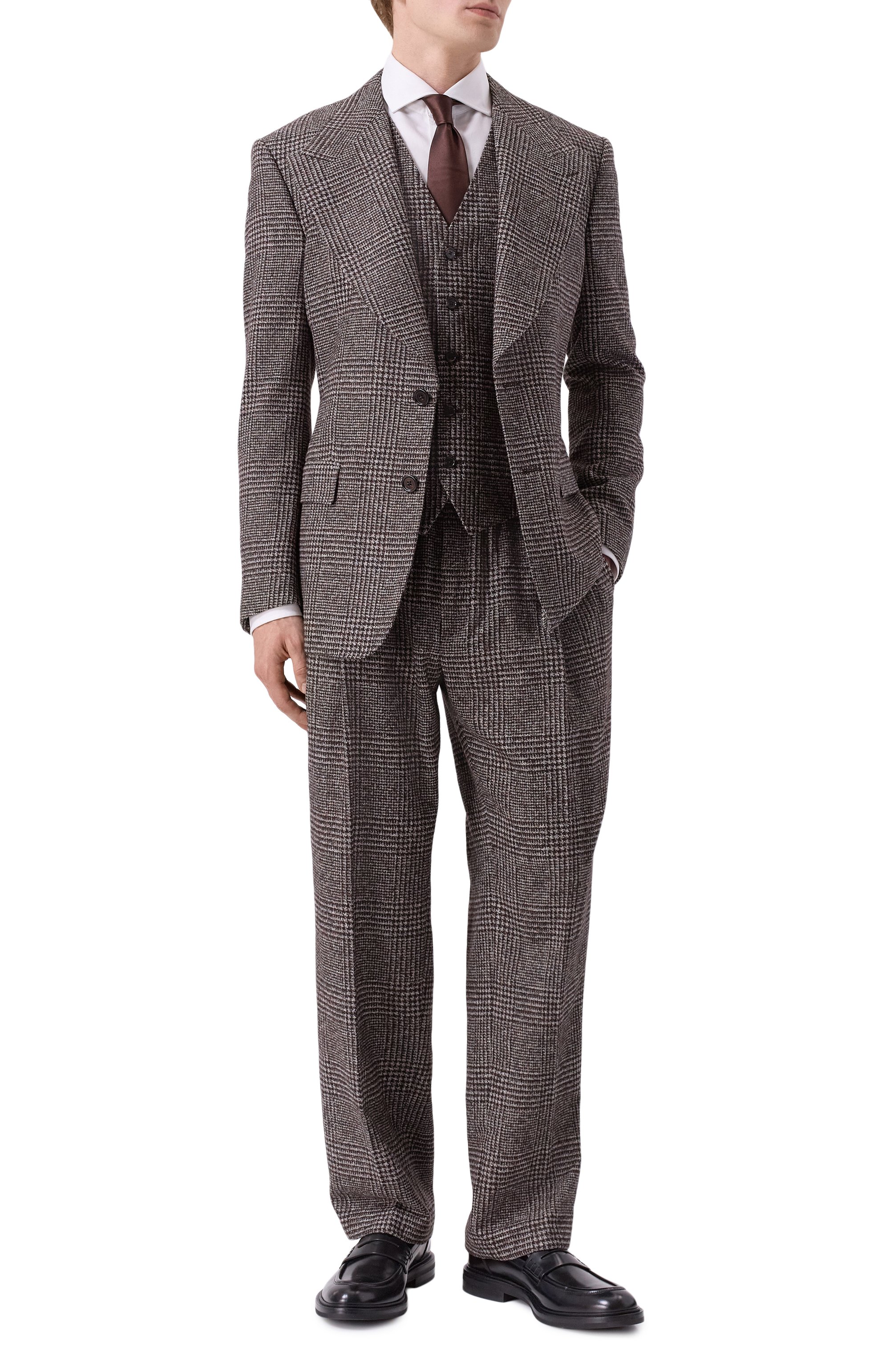 Пиджак из шерсти и хлопка DOLCE & GABBANA, арт. G2VT5T/FQMKD, фото 2