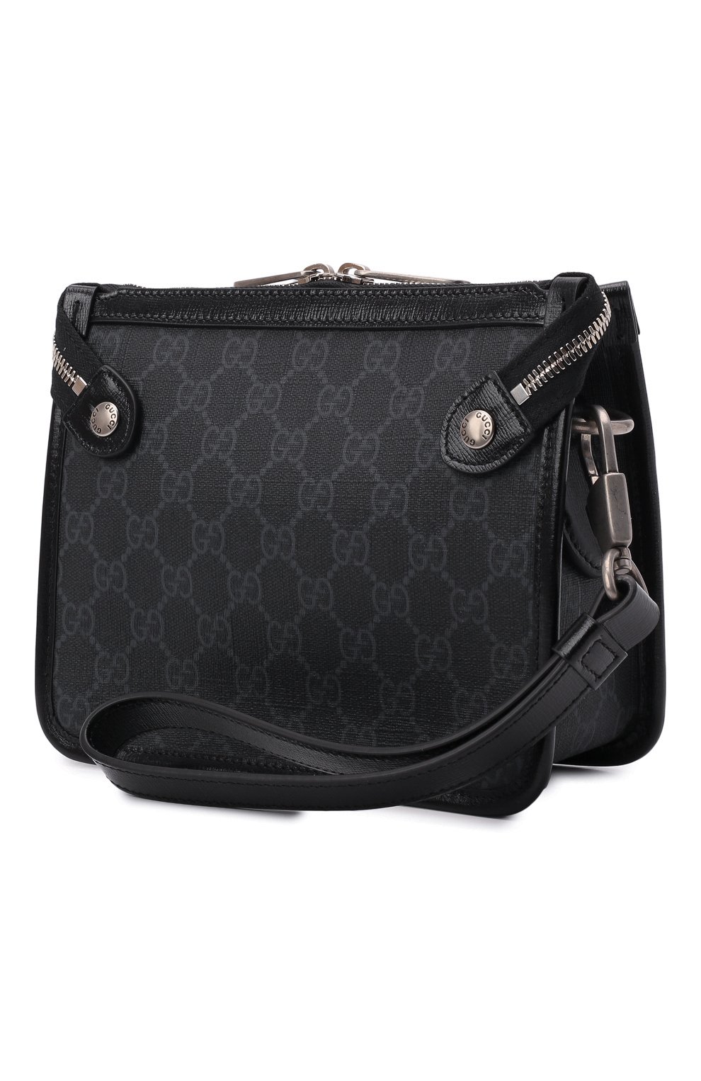 Комбинированная сумка GUCCI, арт. 674164/92THN, фото 4