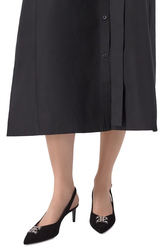 Замшевые туфли Fabi FD9072/CAM0SCI0NE Чёрный  FD9072/CAM0SCI0NE Фото 2