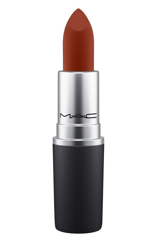 фото Губная помада powder kiss lipstick, оттенок marrakeshmere (3g) mac