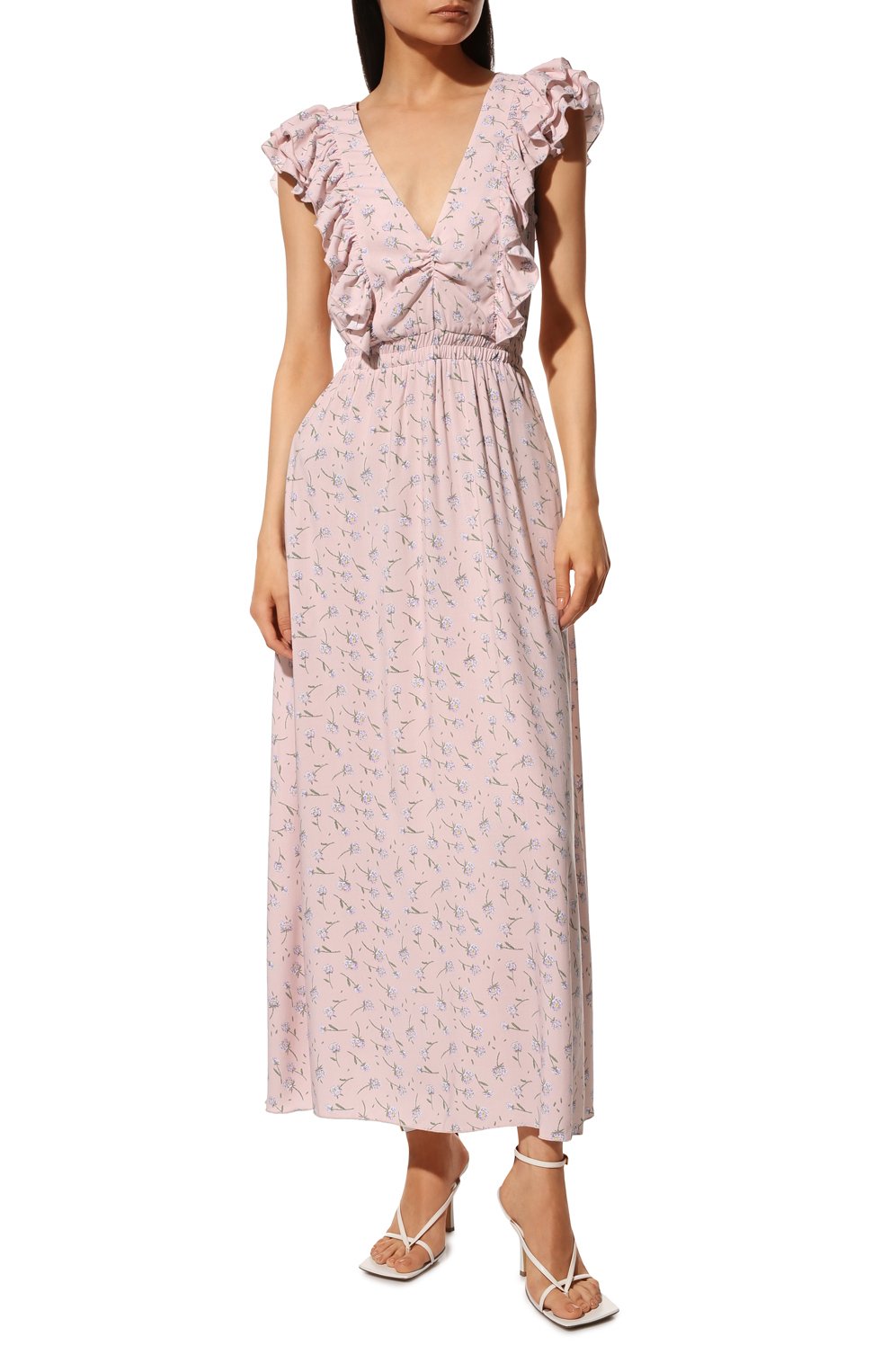 Платье из вискозы SEVEN LAB, арт. DM2 floral pink, фото 3