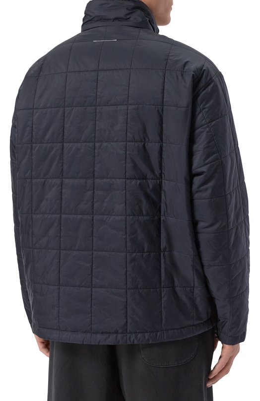 Утепленная куртка MM6 SH0AM0068/M35595 Чёрный  SH0AM0068/M35595 Фото 4