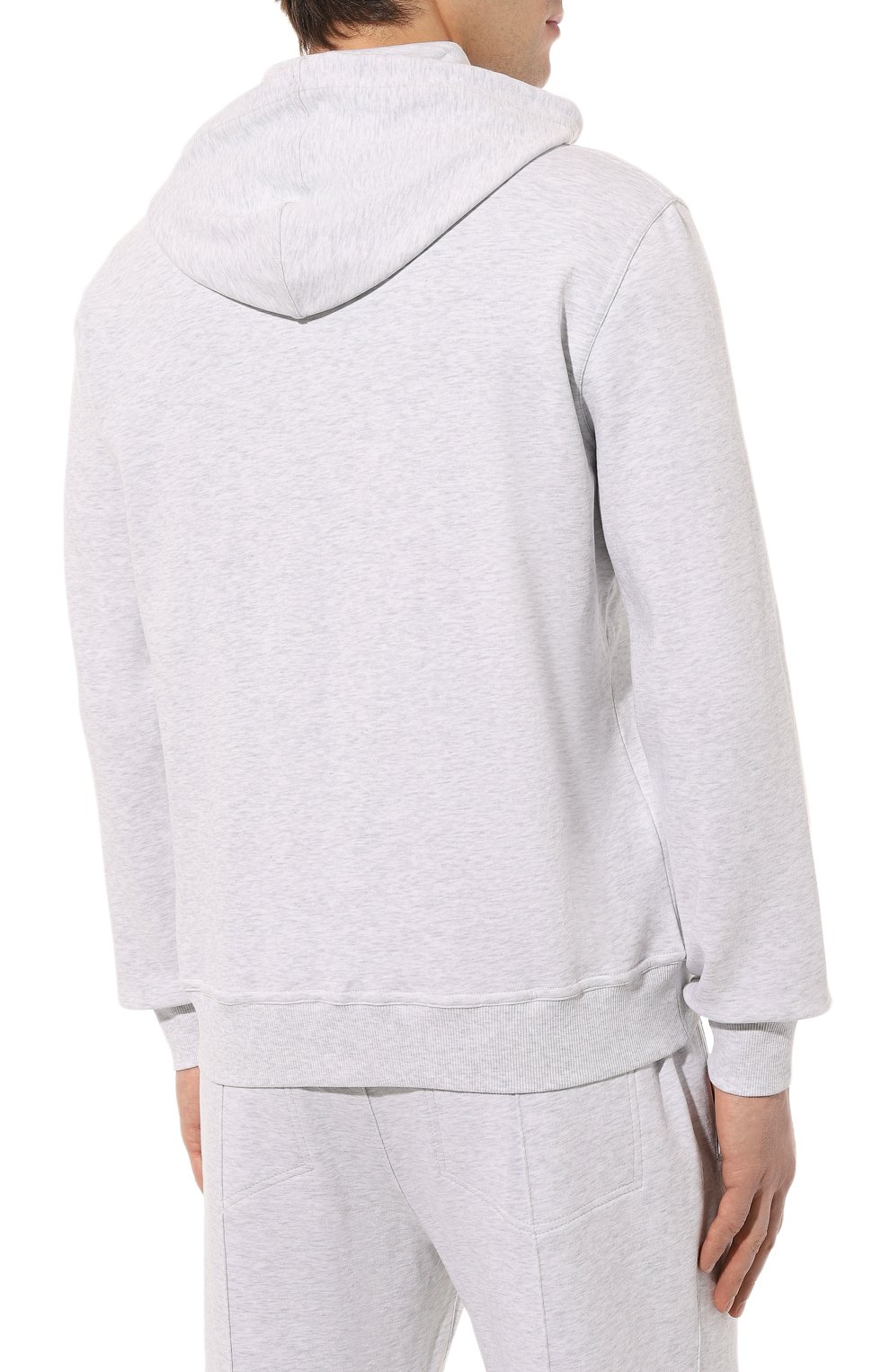 Хлопковая толстовка BRUNELLO CUCINELLI, арт. M0T359069G, фото 4
