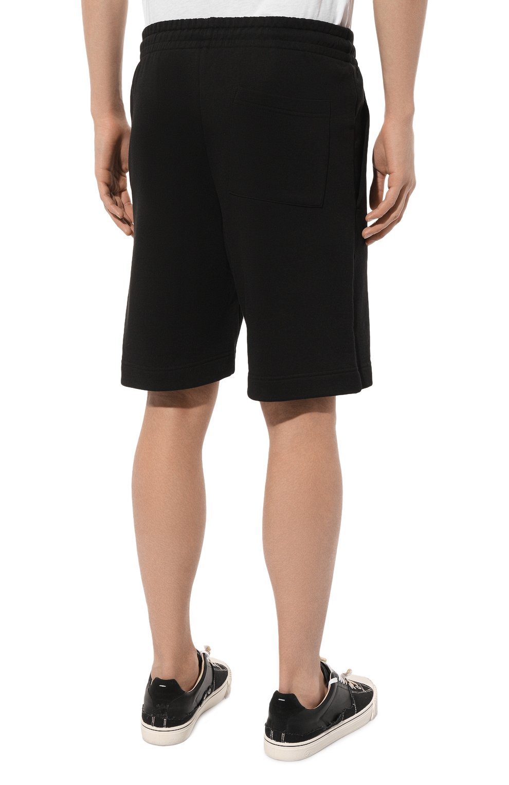 Хлопковые шорты DRIES VAN NOTEN, арт. 021149-8610, фото 4