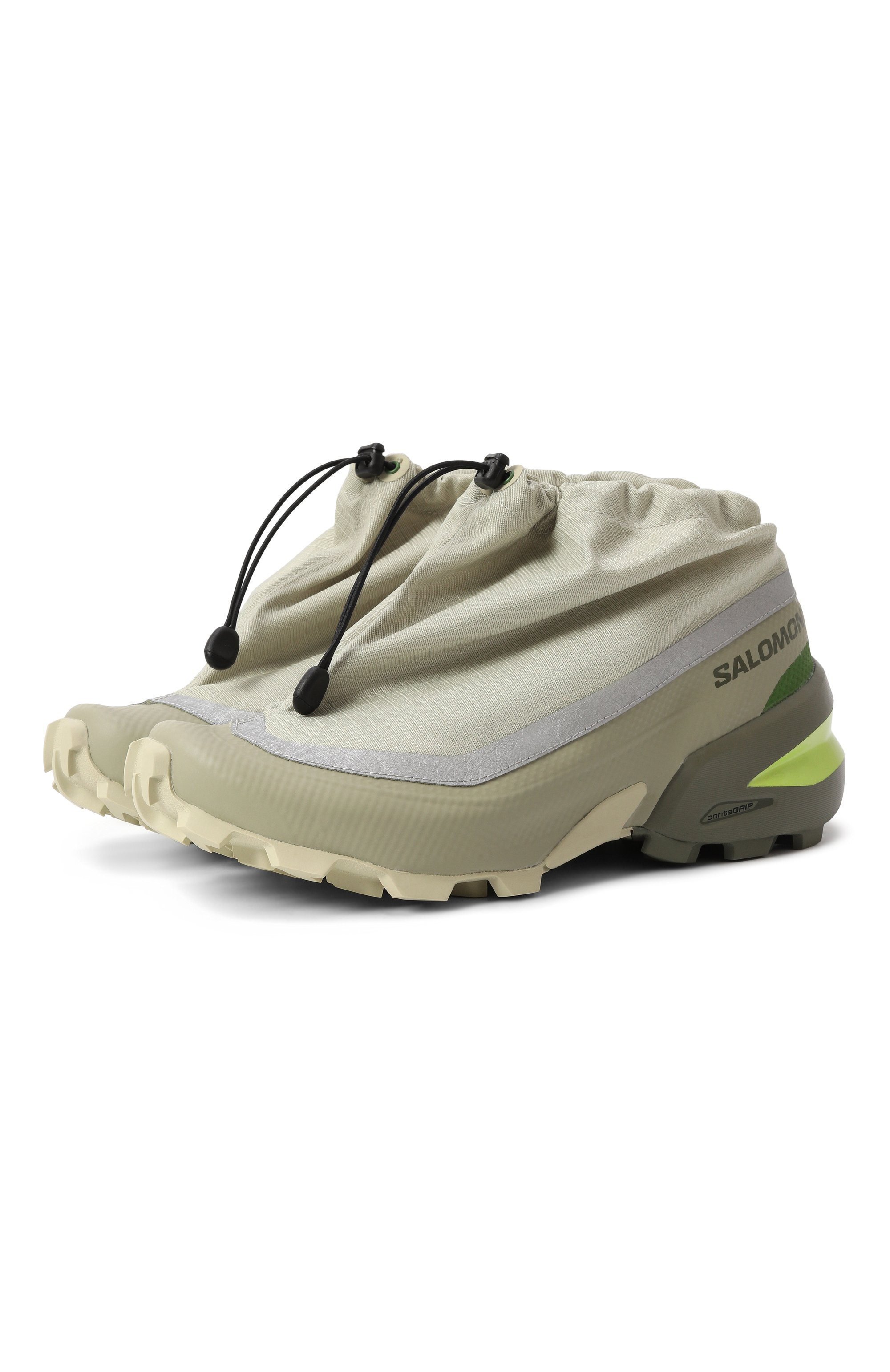 Текстильные кроссовки mm6 x salomon cross low MM6, арт. SH3WS0006/P7011, фото 1