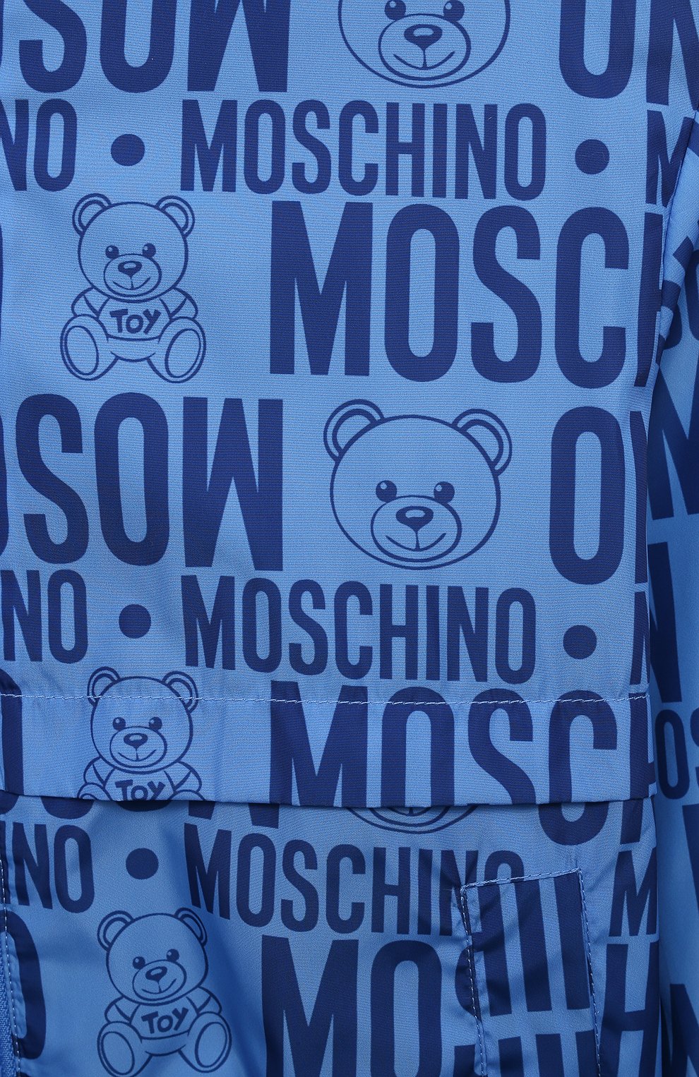 Ветровка MOSCHINO, арт. HUS02N/L3B31/4A-8A, фото 3