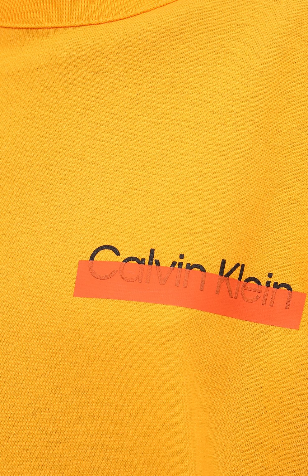 Хлопковая футболка HERON PRESTON FOR CALVIN KLEIN, арт. K20K203717, фото 5