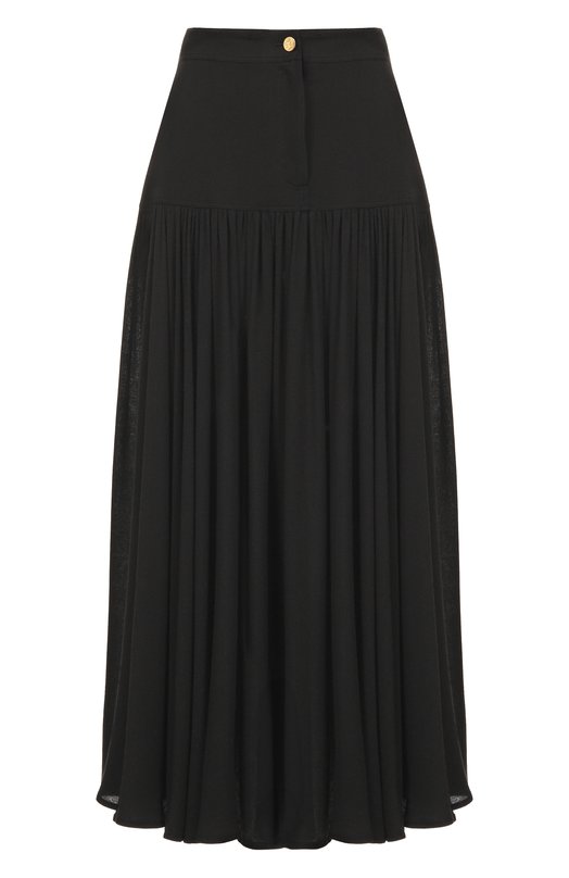 Юбка из вискозы и шерсти Giambattista Valli 25FWPVCA2054/17NAL Чёрный 25FWPVCA2054/17NAL