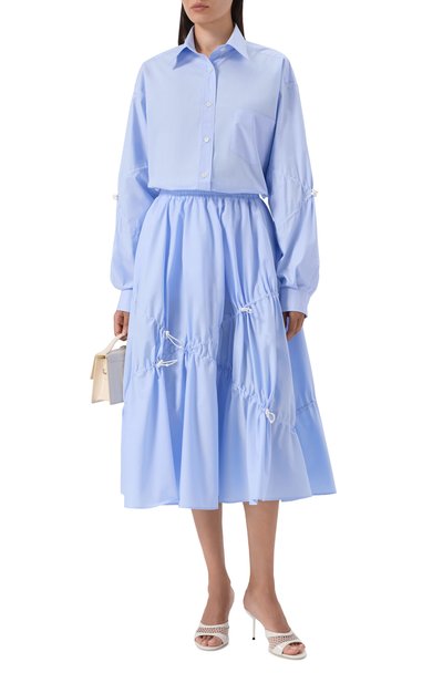 Женская хлопковая юбка MOSCHINO, арт. A0106/0531