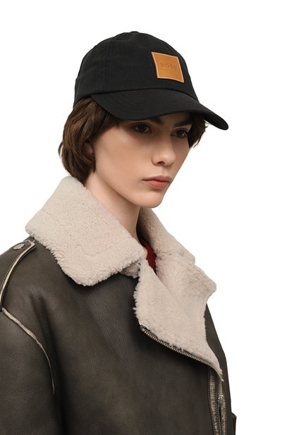 Хлопковая бейсболка BOSS, арт. 50508554, фото 2