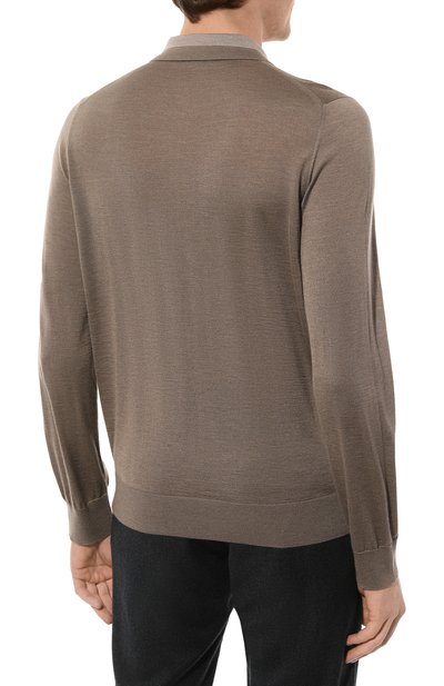 Поло из кашемира и шелка ZILLI, арт. KZP001M0330VBJ000, фото 4