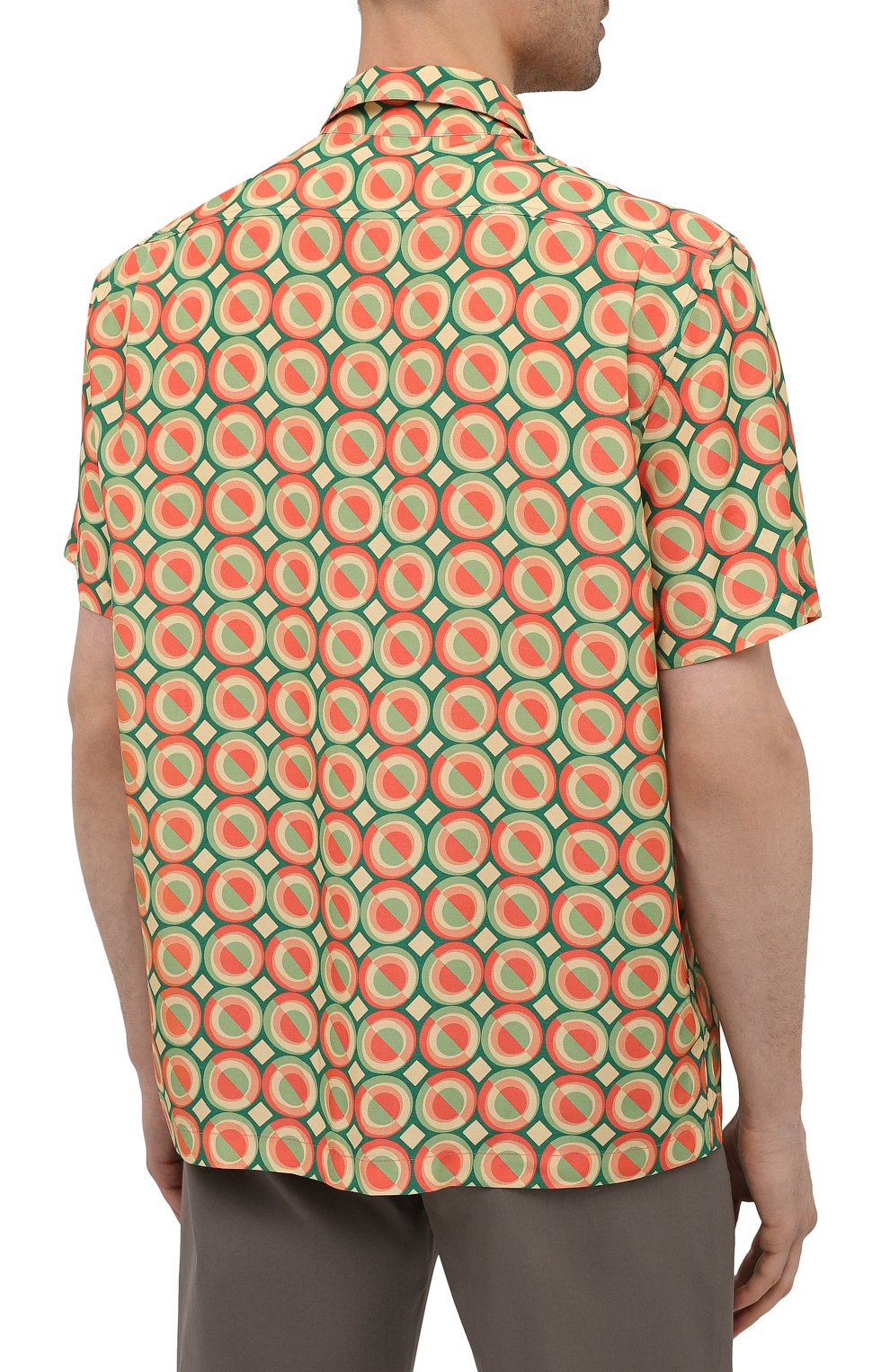 Рубашка из вискозы lacoste x ricky regal LACOSTE, арт. CH3493, фото 4