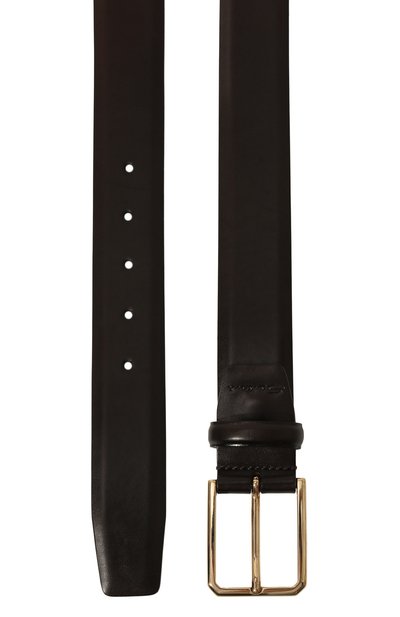 Кожаный ремень SANTONI, арт. CM35VS003B91HVVDT50, фото 3