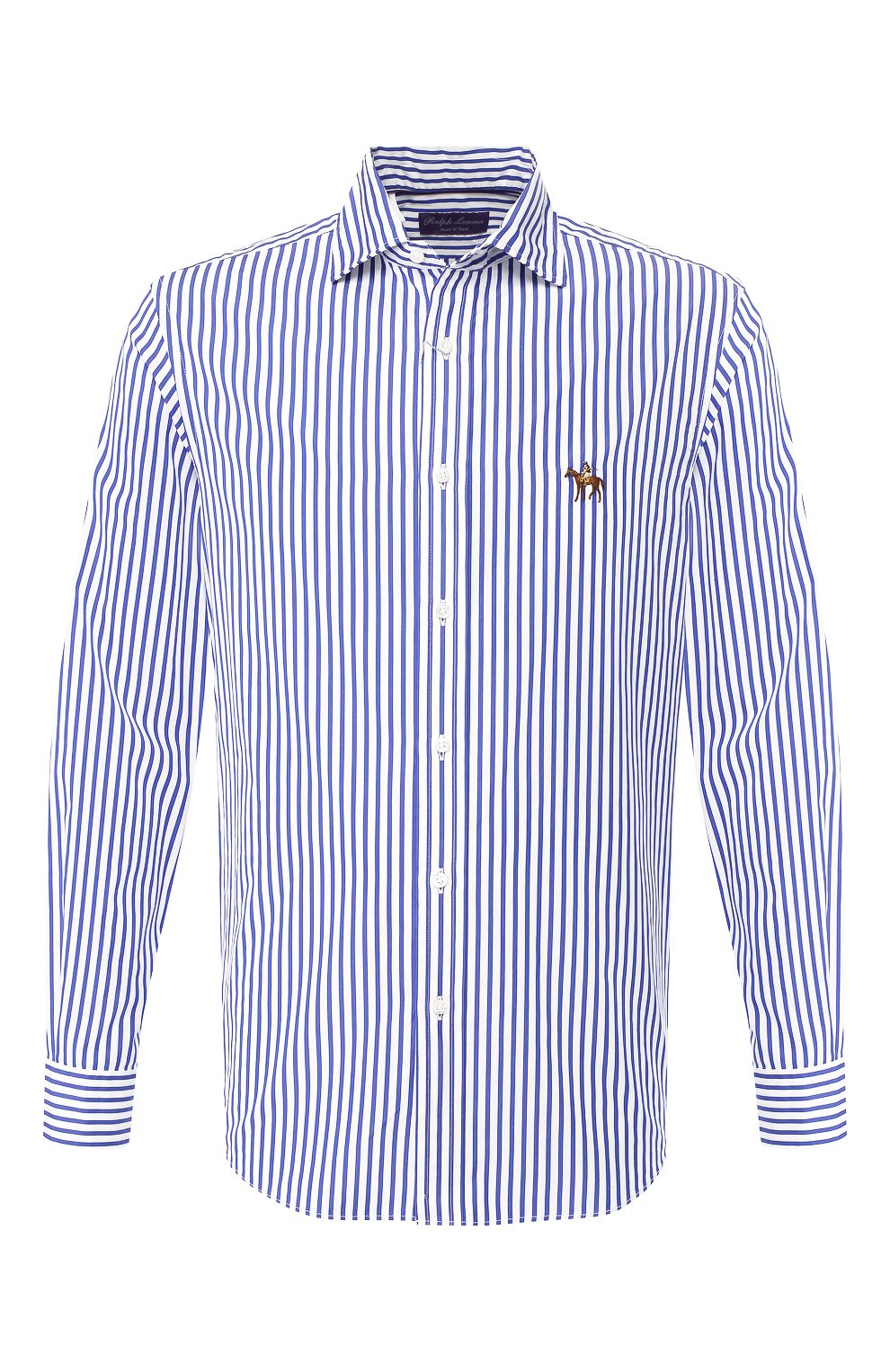 Хлопковая сорочка с воротником кент RALPH LAUREN, арт. 790730897, фото 1