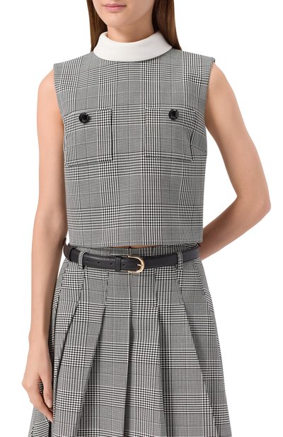 Топ SELF-PORTRAIT, арт. PF25036TBBW, фото 3