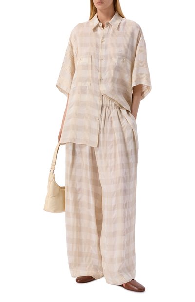 Женская рубашка из вискозы UMA WANG, арт. UM1527