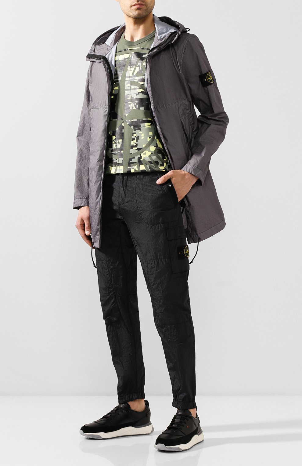 Брюки-карго STONE ISLAND, арт. 721532029, фото 2