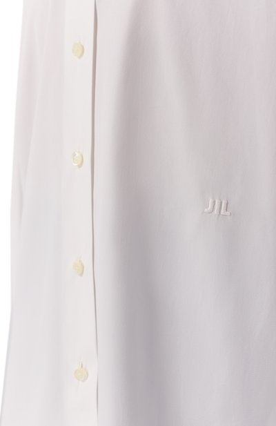 Хлопковая рубашка JIL SANDER, арт. J02DL0319/J45342, фото 5