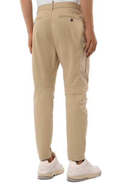 Хлопковые брюки-карго DSQUARED2, арт. S74KB0818/S39021, фото 4