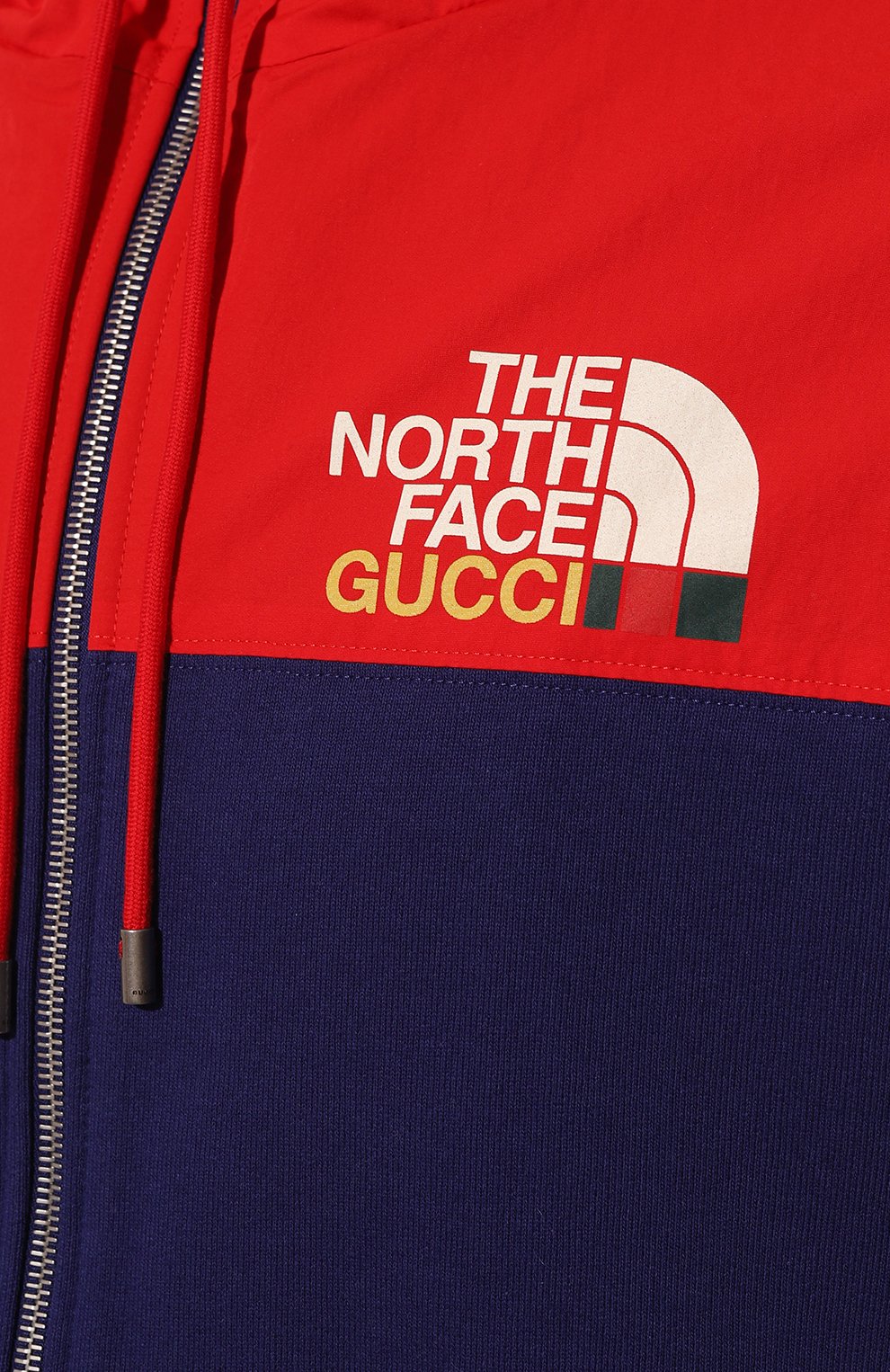 Хлопковая толстовка the north face x gucci GUCCI, арт. 671462 XJDRN, фото 5